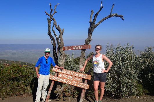 Mount Longonot climb, Kenya