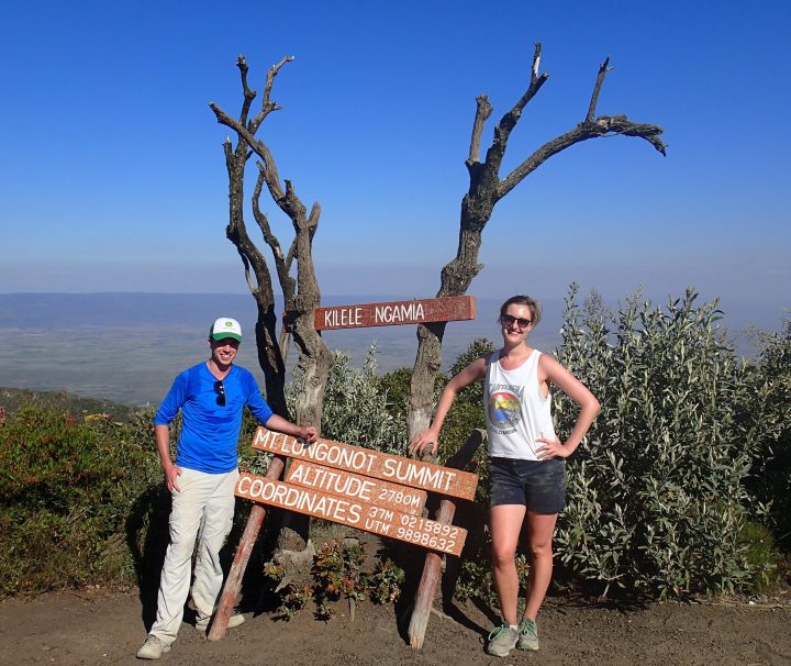 Mount Longonot climb, Kenya