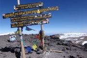 uhuru peak, Kilimanjaro