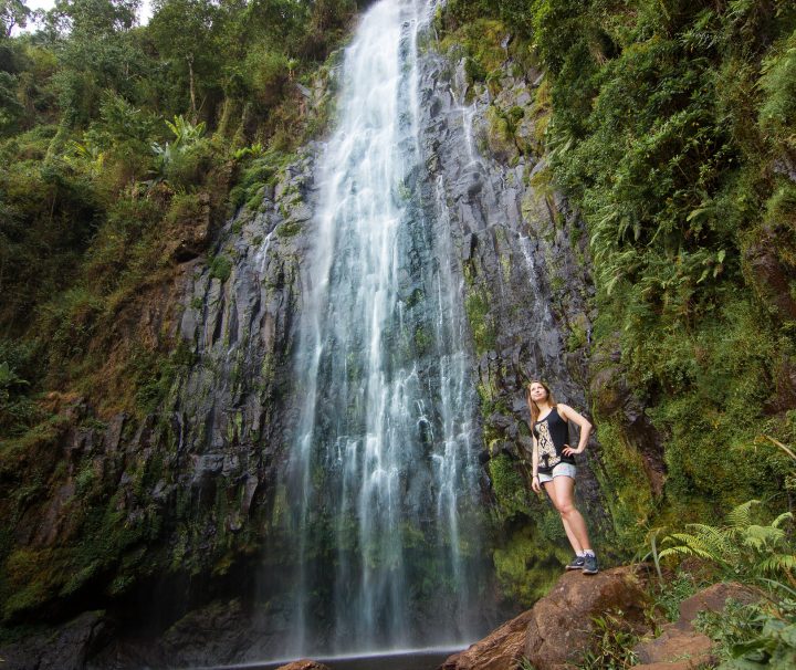 Marangu waterfalls tour