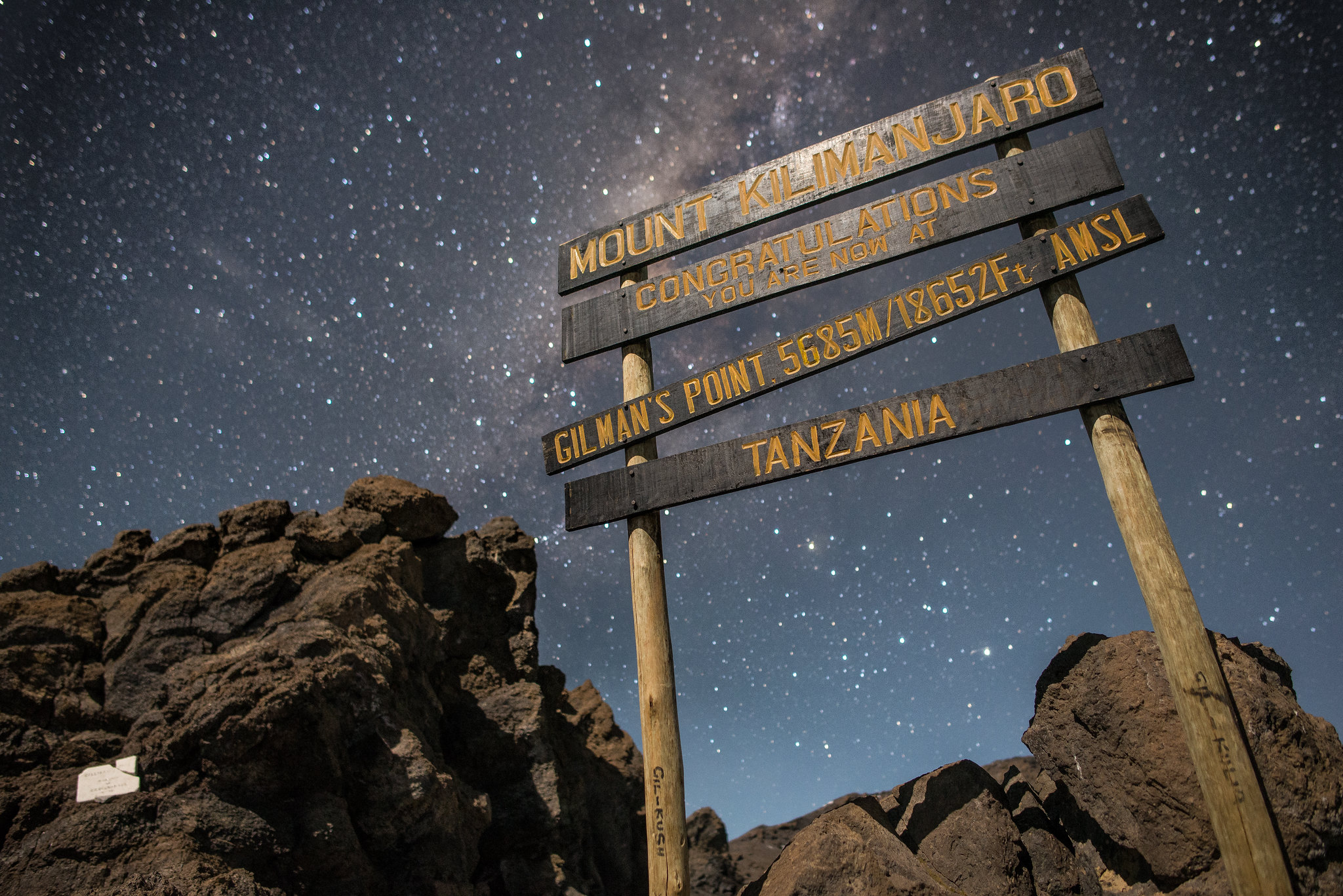Gilman’s Point, Mount Kilimanjaro summit point