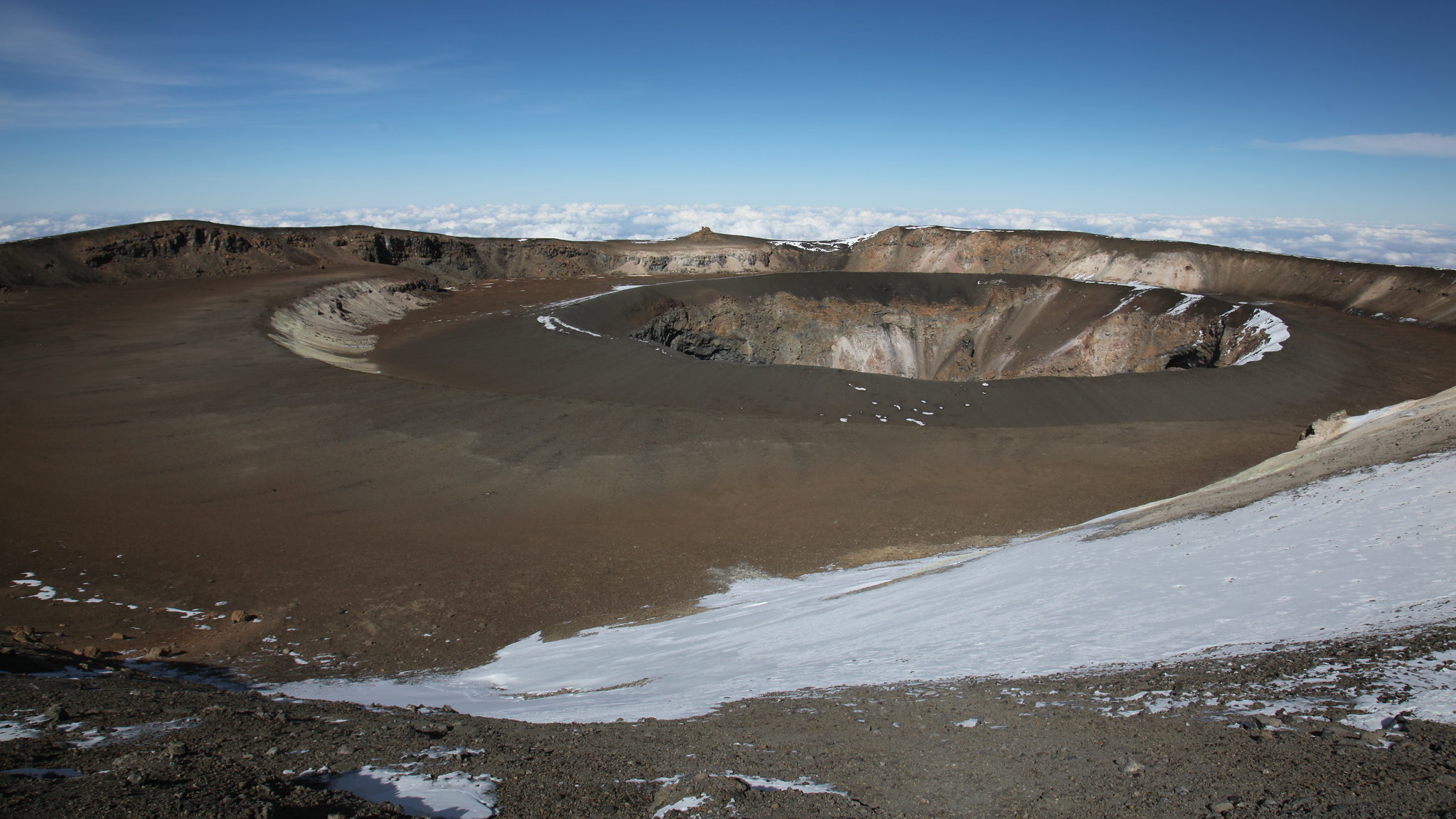 Reusch Crater and Ash Pit