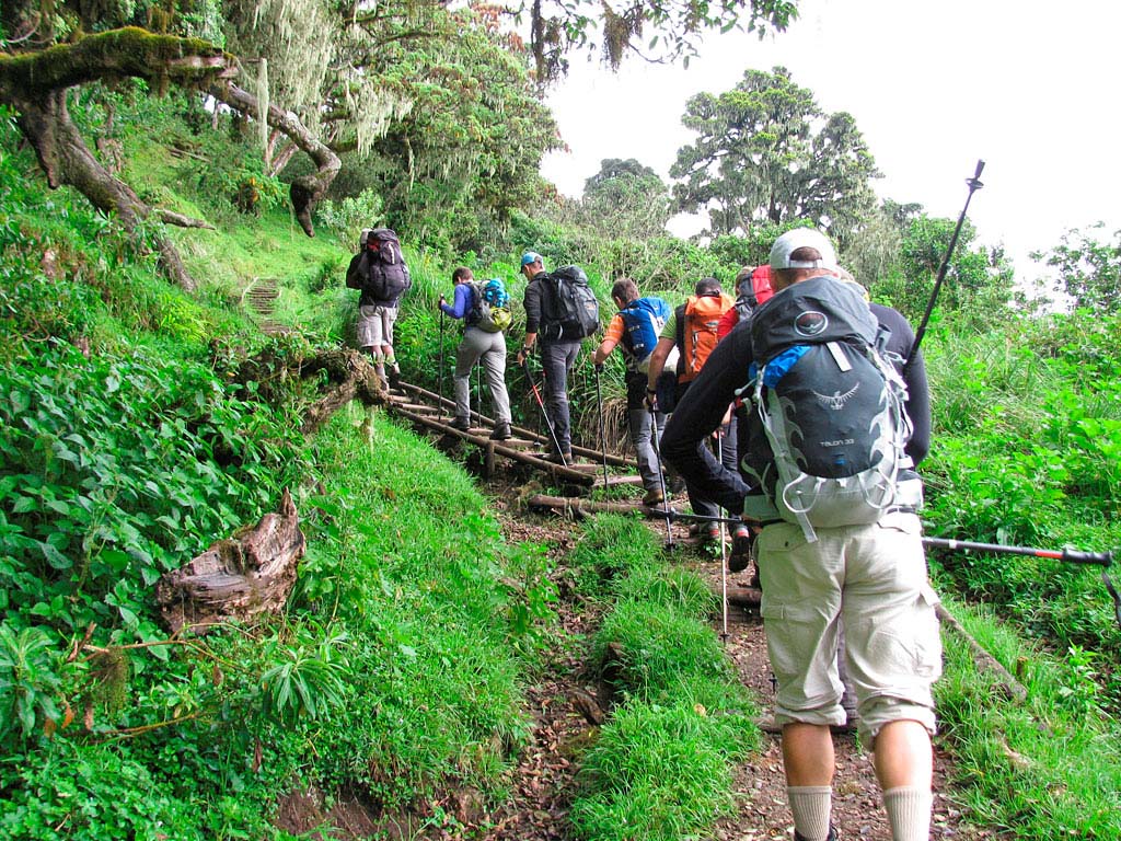 4 days Mount Meru trek