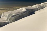 Northern icefield Kilimanjaro