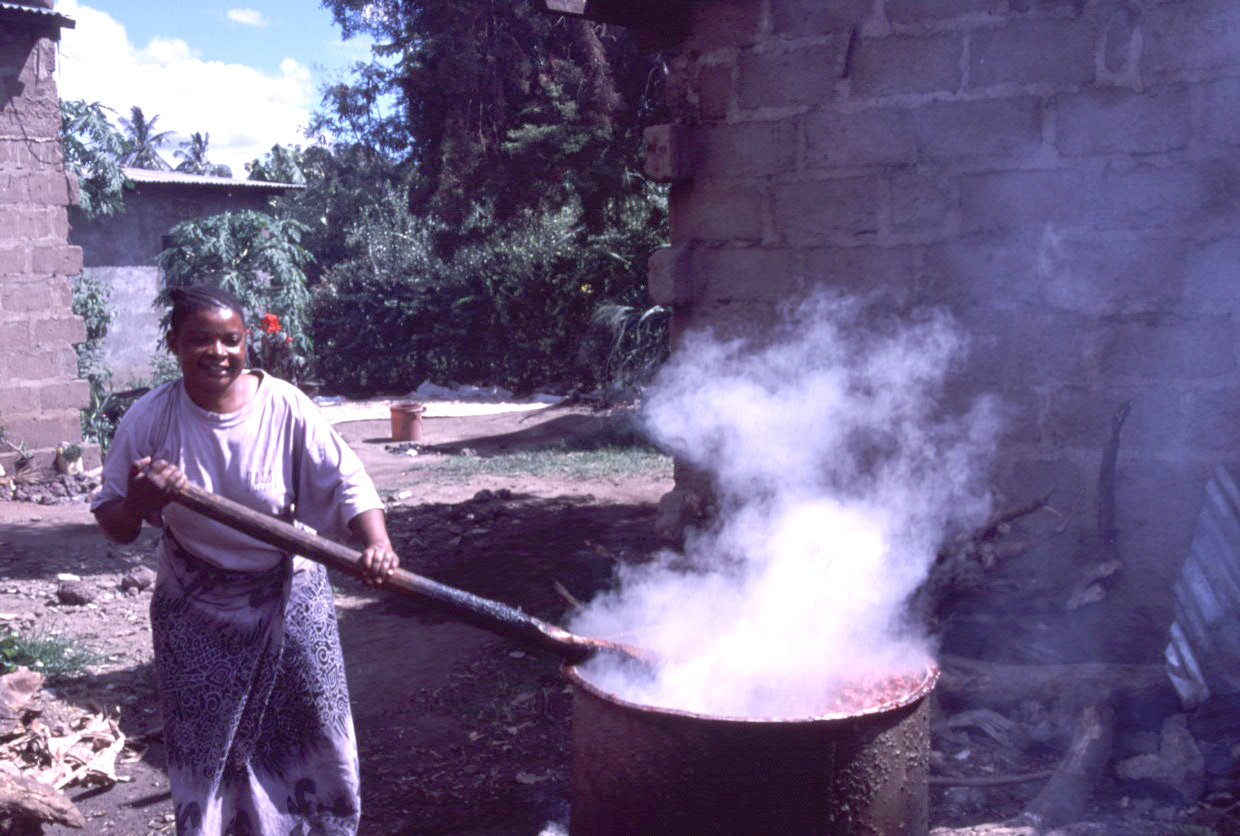 Cooking Mbege