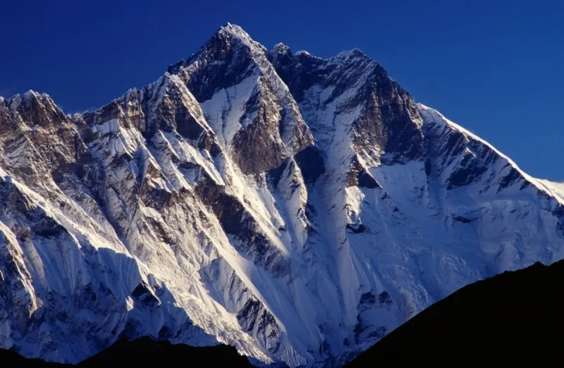 Fourth highest mountain -Lhotse