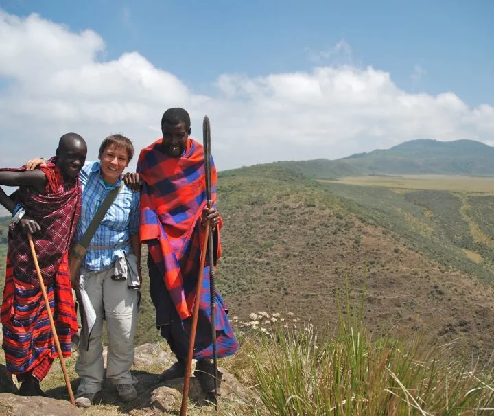 Ngorongoro Highlands Crater trek, Lake Natron