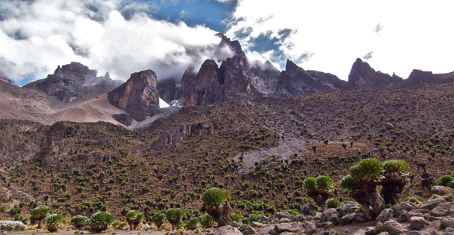 8 Days Mount Kenya Burguret – Chogoria Trek