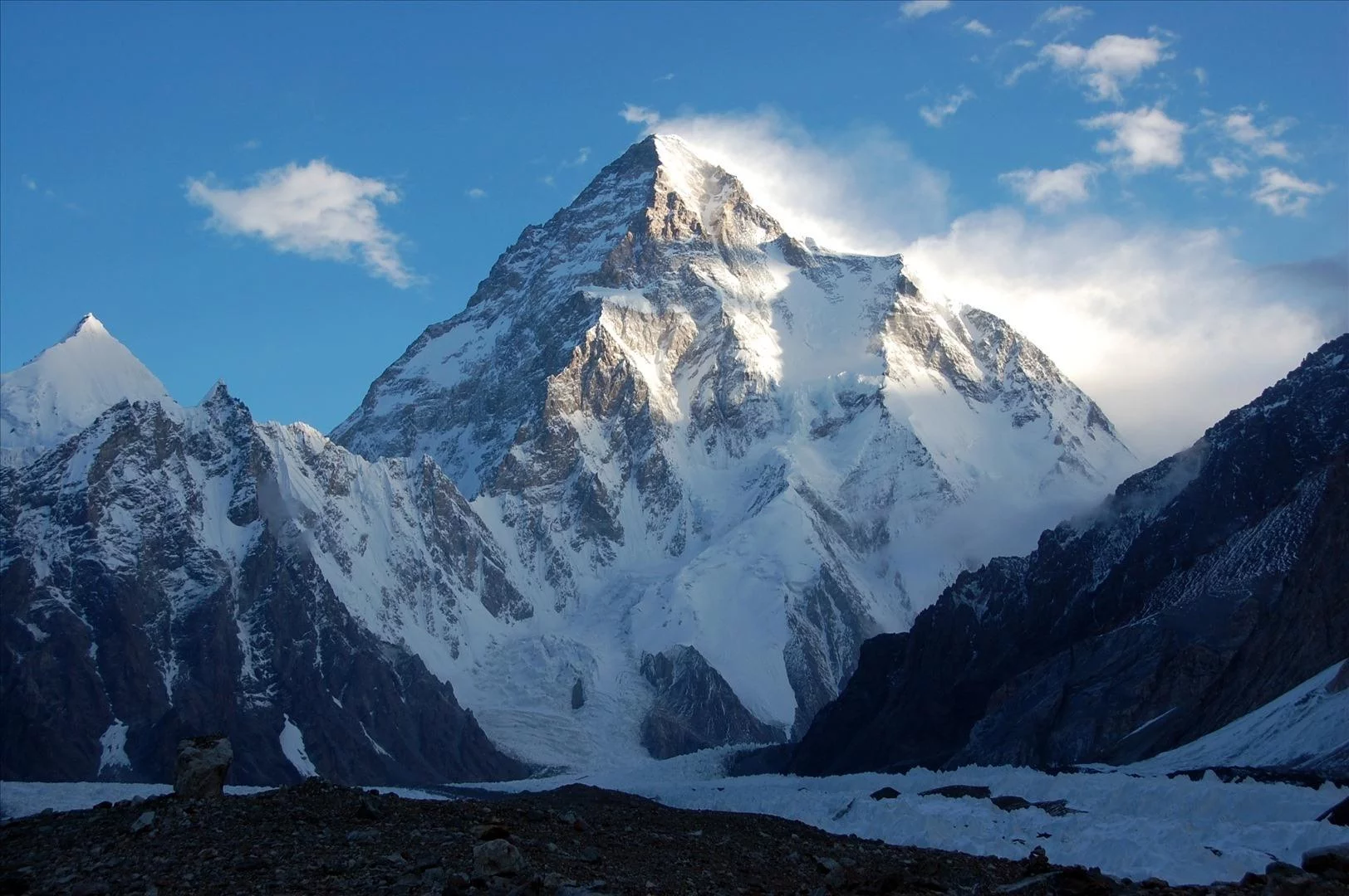 K2 the second highest mountain in the world
