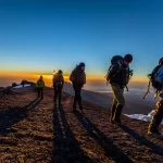 Kilimanjaro summit night