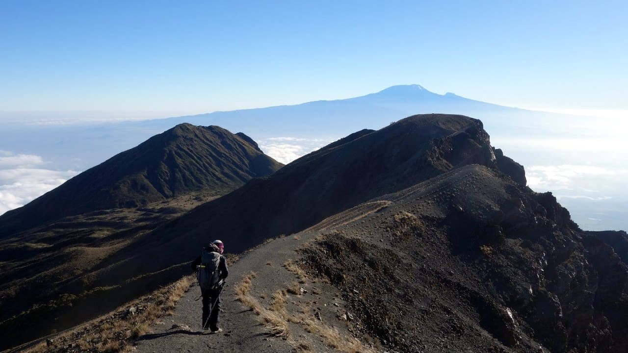 Mount Meru hiking