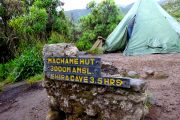 Machame Hut Camp