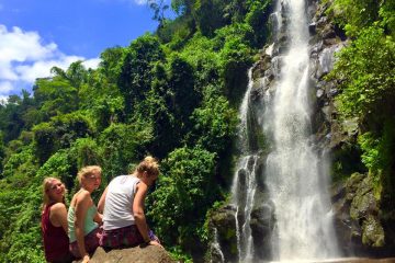 Marangu Village waterfalls