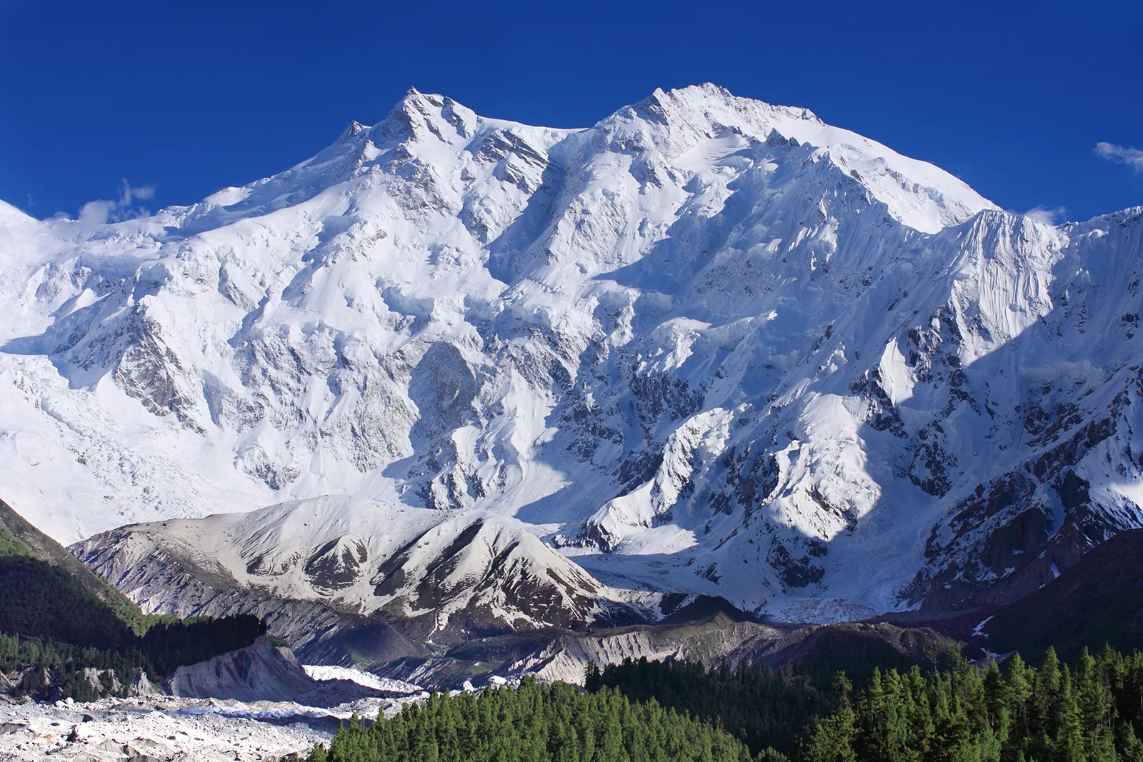 Nanga Parbat, 9th highest mountain