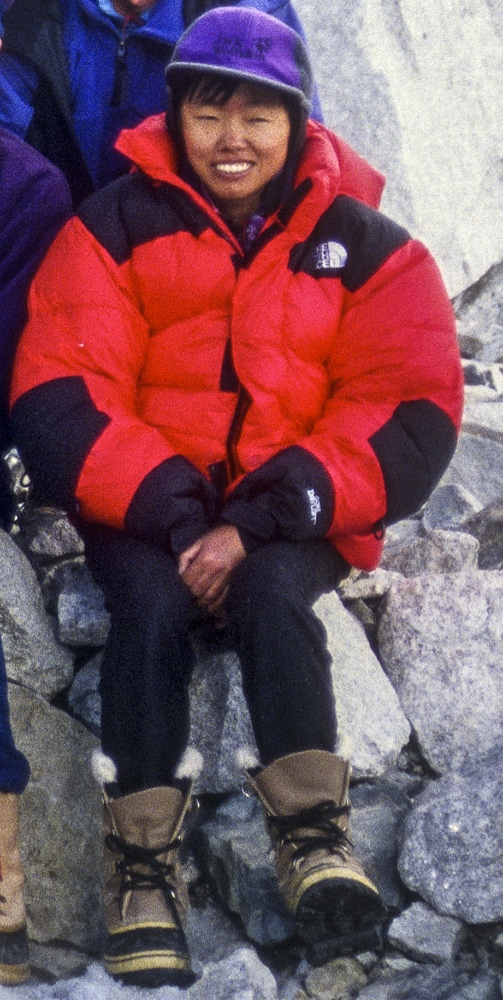 Yasuko Namba, Everest