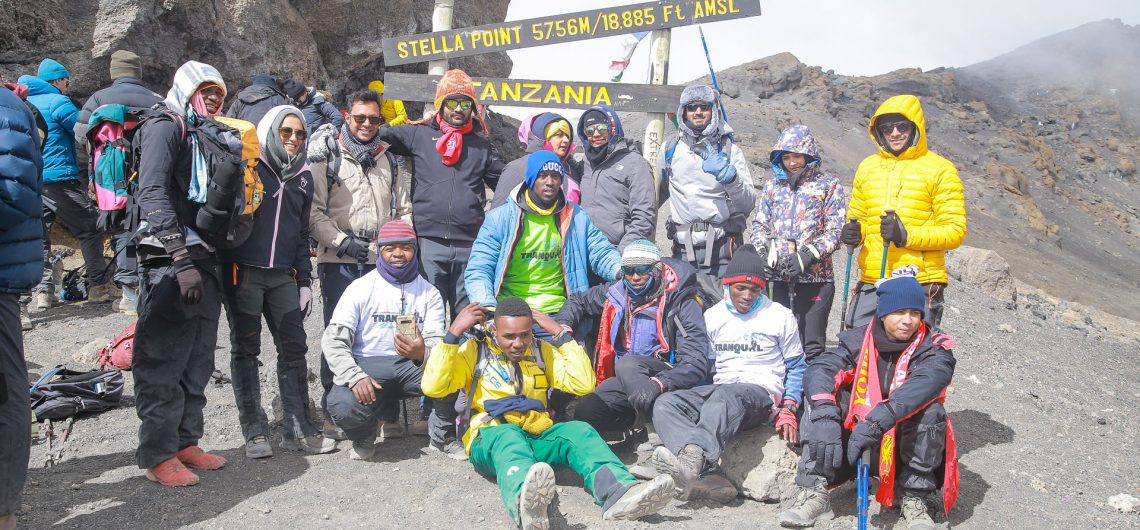 Tranquil Kilimanjaro company