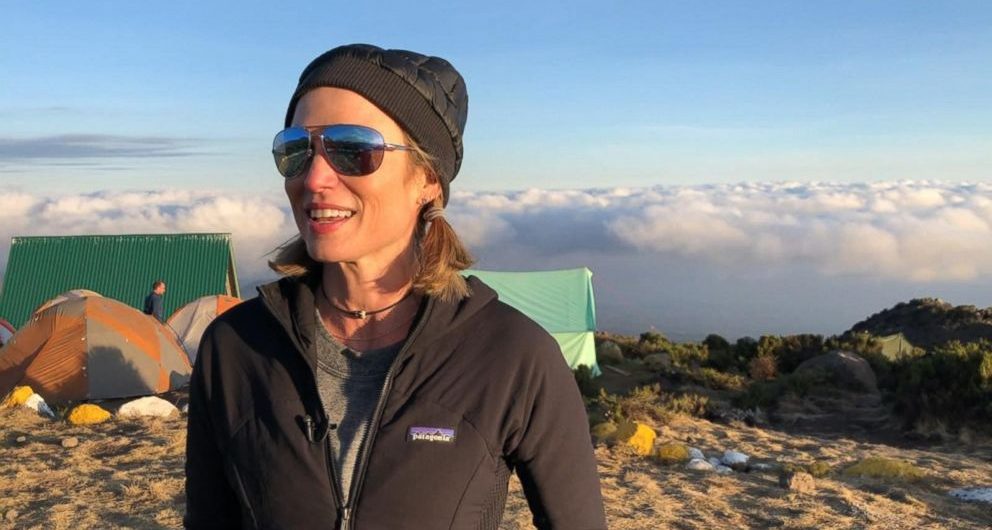 Amy robach climbs Kilimanjaro