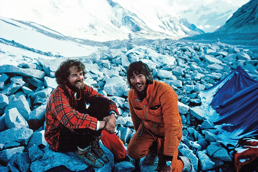 Telemacos Savant Katedral How Britons Peter Boardman and Joe Tasker died attempting the unclimbed  route up Everest
