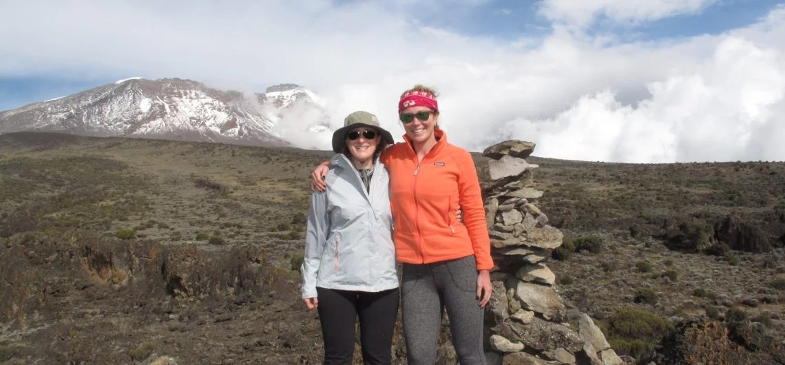 Brooke Baldwin climbs Kilimanjaro