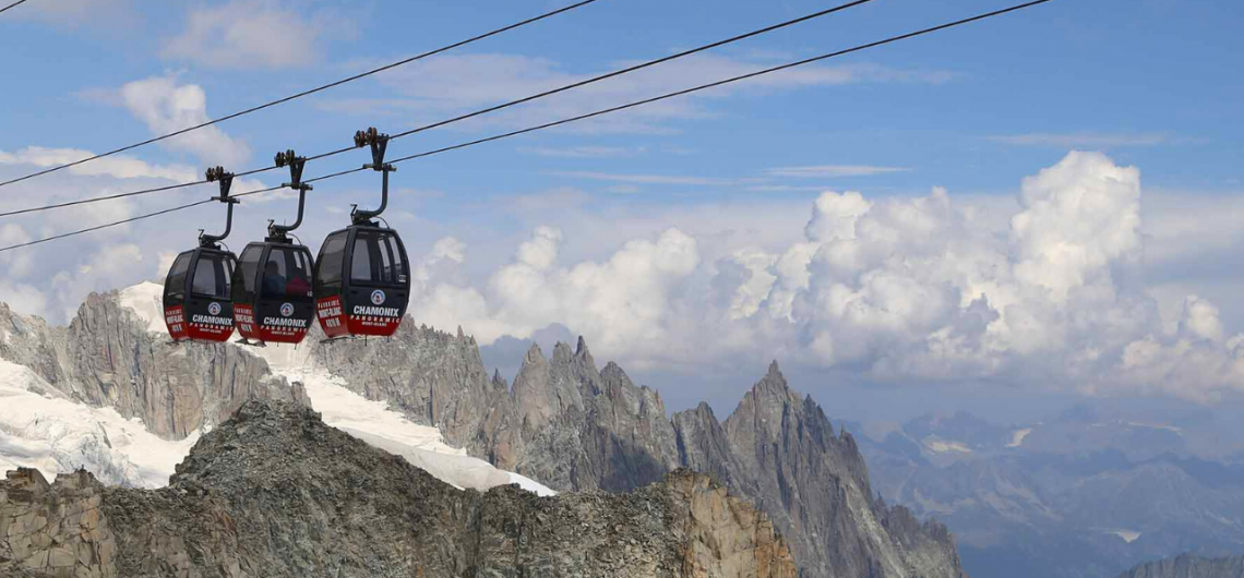 Cable cars for Kilimanjaro