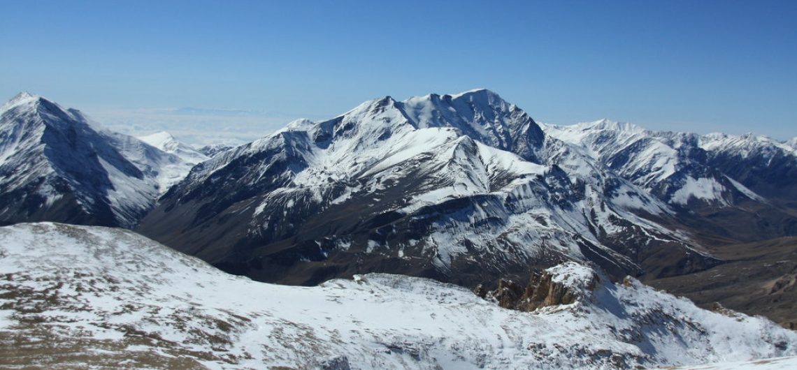 Caucasus Mountain Range