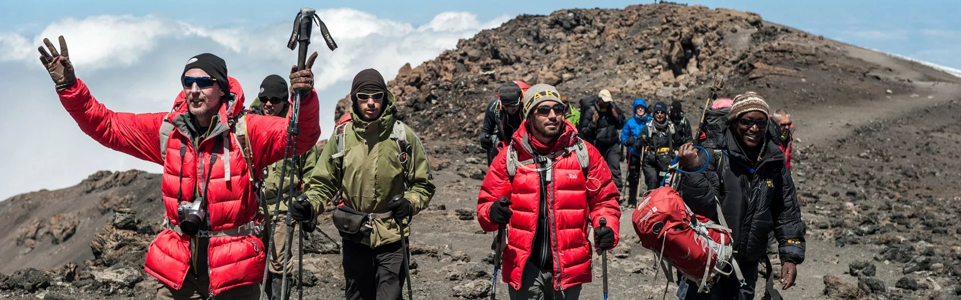 Charity Climbs, Mount Kilimanjaro