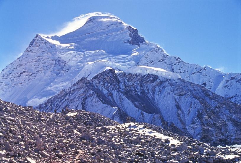 Cho Oyu -6th highest mountain in the world