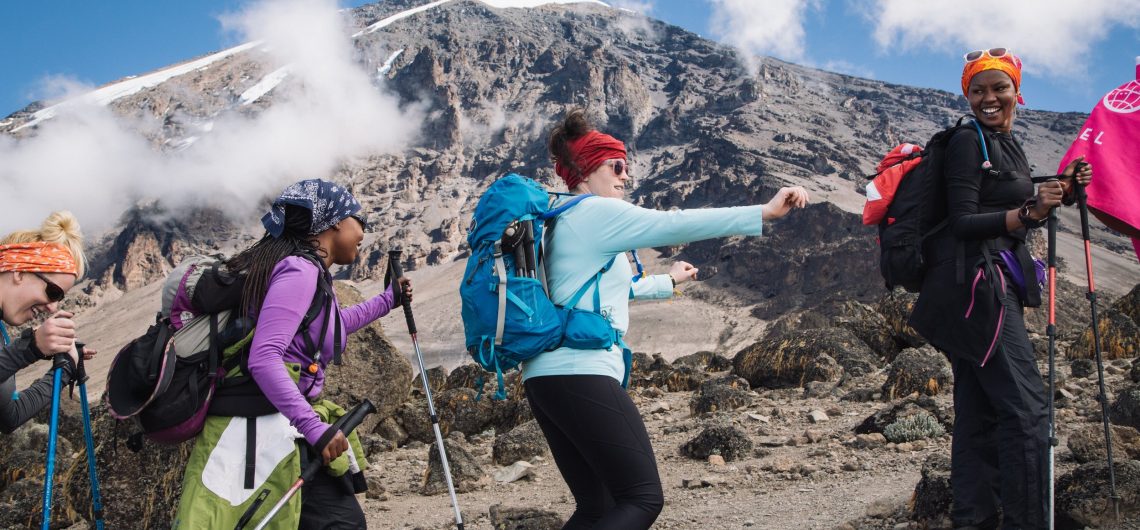 climbing Kilimanjaro responsibly
