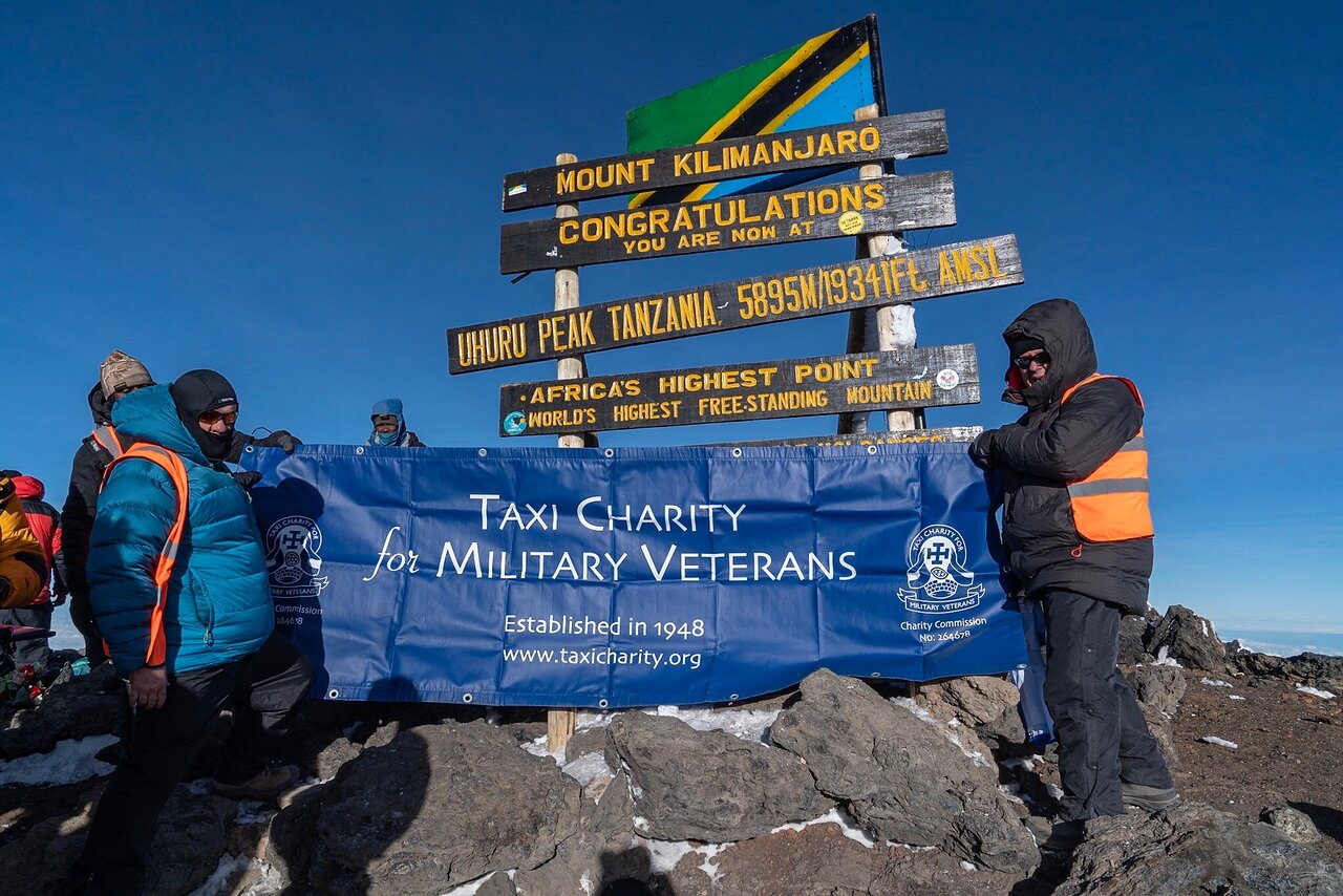 Mount Kilimanjaro Charity climb