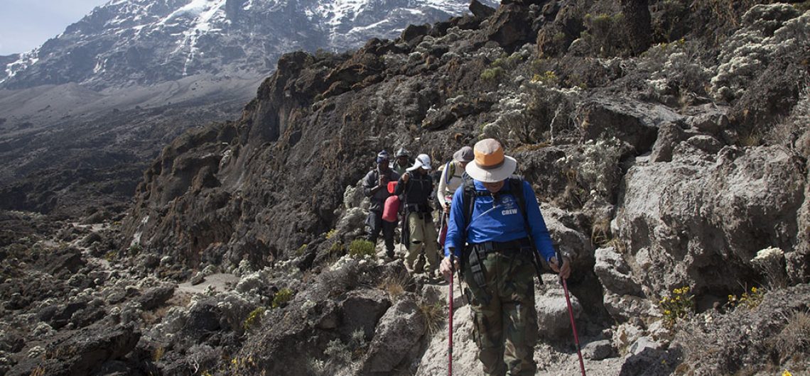 What is it like on Mount Kilimanjaro?