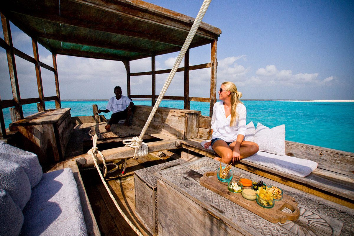 Zanzibar Dhow cruise