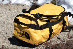 Duffel bag for climbing Kilimanjaro