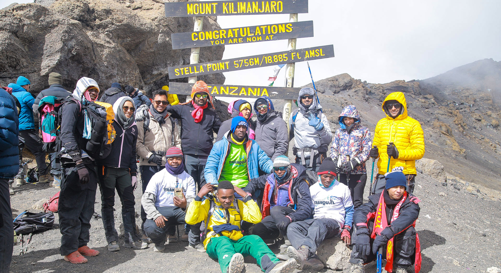 7 days Kilimanjaro Group Joining via Machame Route & Full moon trek