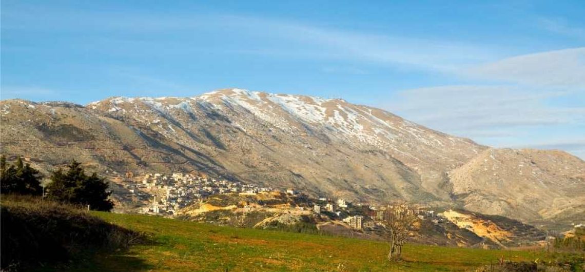 Highest mountains in Israel