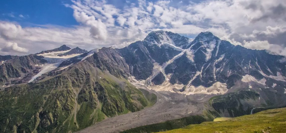 Highest mountains in Russia