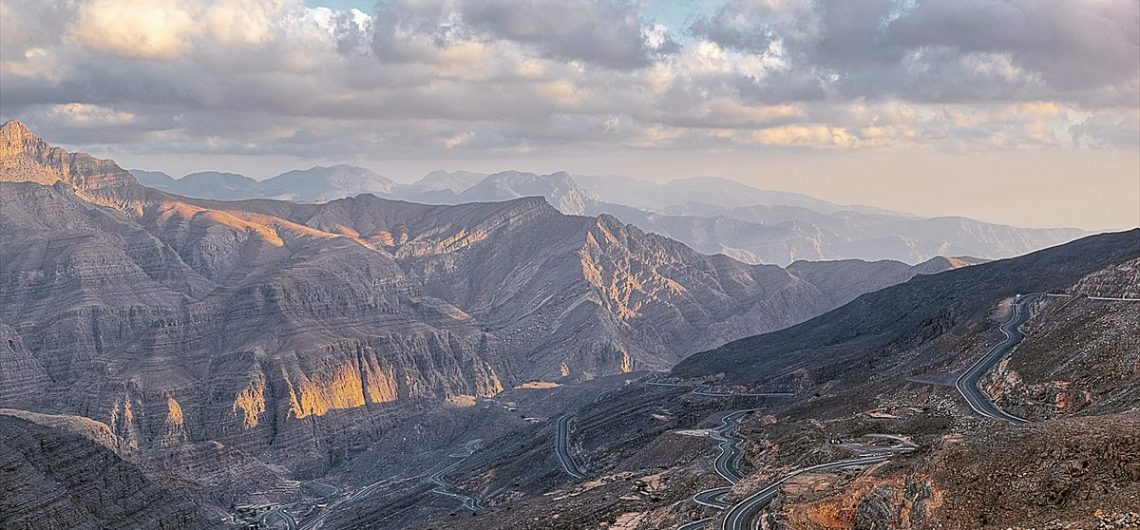 Highest mountains in UAE