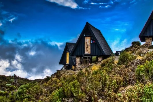 Horombo huts Kilimanjaro