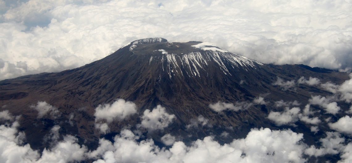 How was Kilimanjaro formed?