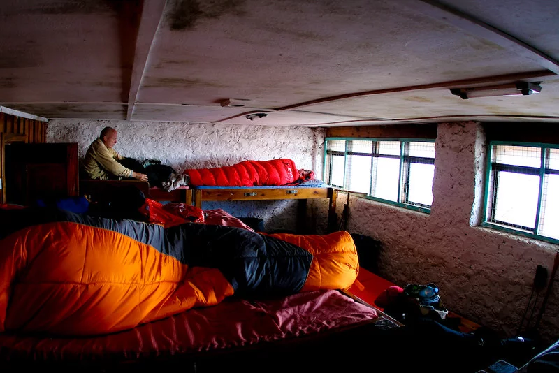 Inside the Marangu Huts