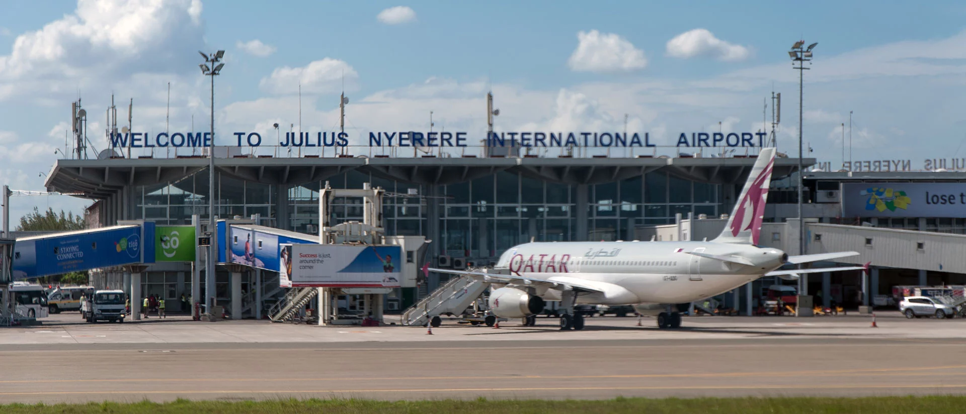 Julius Nyerere International Airport (JNIA) – Dar es Salaam