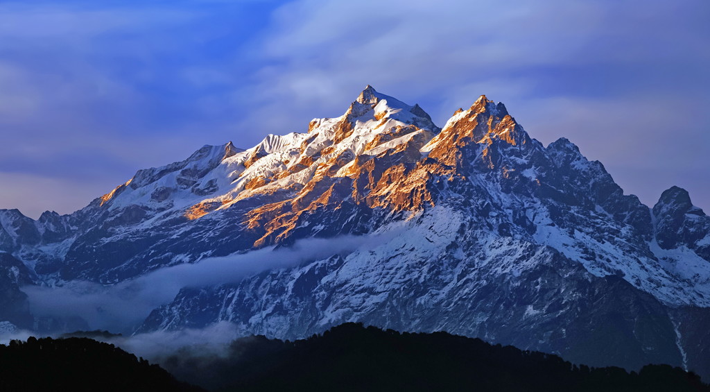 Kangchenjunga, third highest mountain
