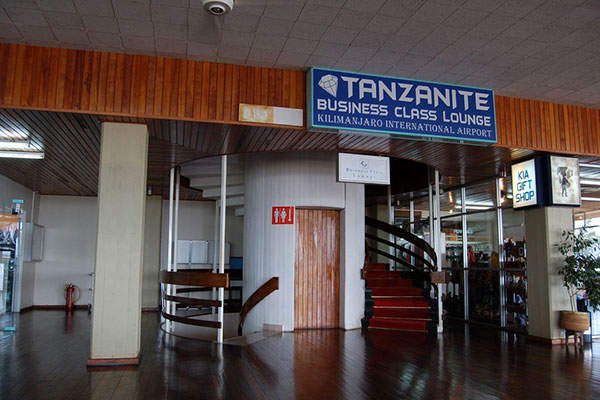 Kilimanjaro International Airport Lounge facilities