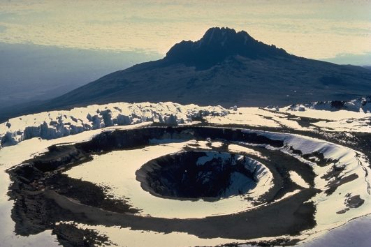Kibo Crater