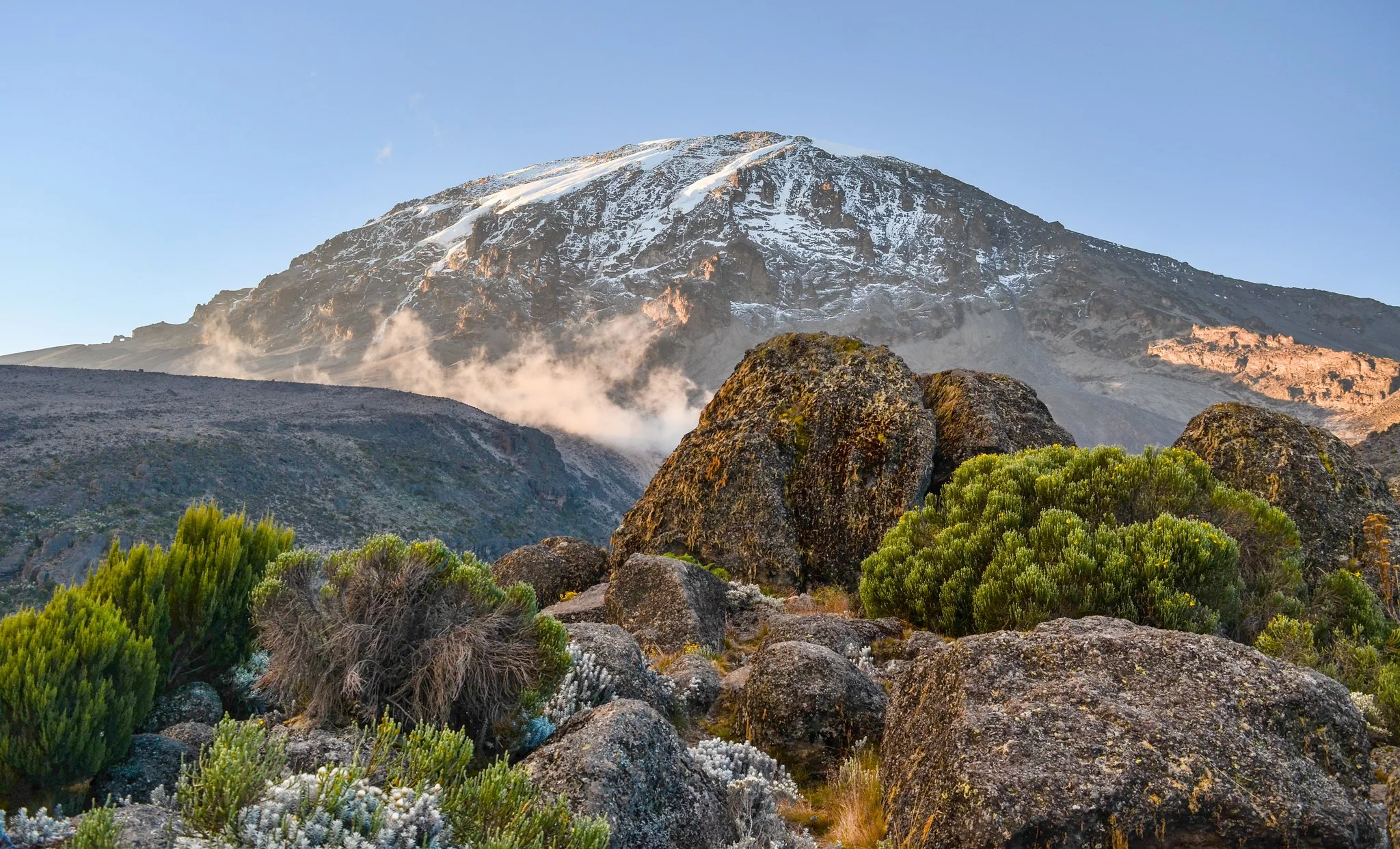 Kibo Peak, Mount Kilimanjaro