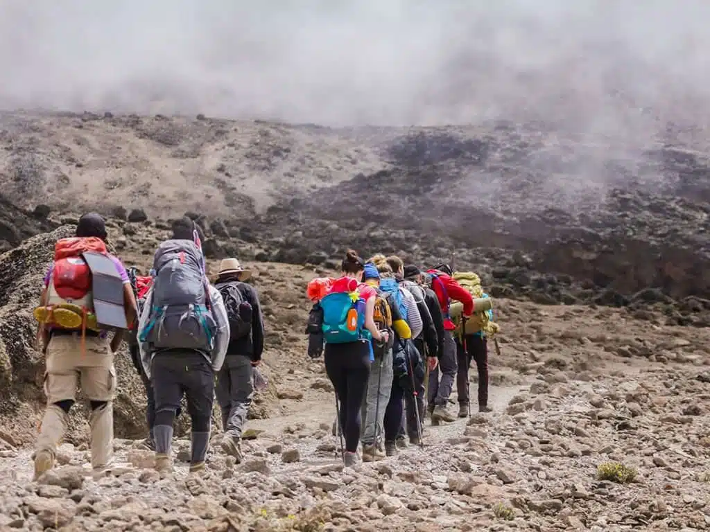 Kilimanjaro Group Joining climb