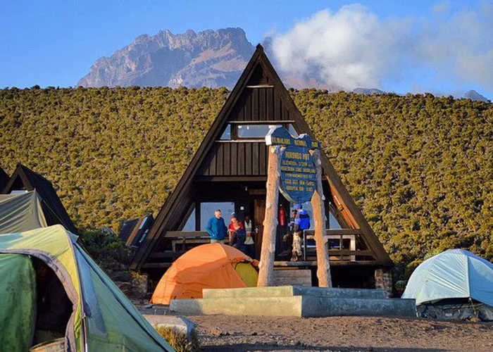 Mount Kilimanjaro basecamp