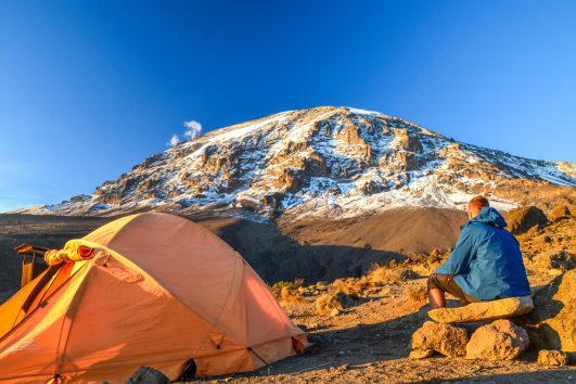 Mount Kilimanjaro accommodation tent