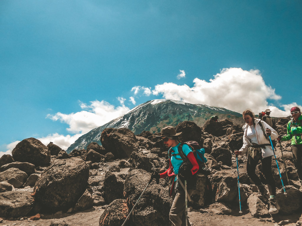 Rongai Route Kilimanjaro group joining trek