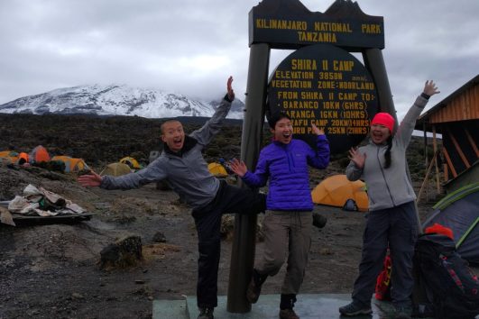 8 days Lemosho Route Kilimanjaro Group Joining climb