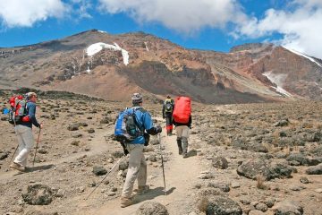 Machame Route 7 days Group Joining